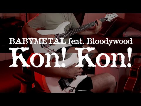 Kon! Kon! - BABYMETAL feat. Bloodywood | Carlos Atachi (Cover)