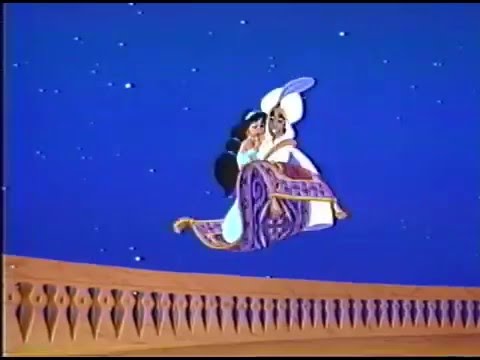 Opening to Aladdin 1993 VHS