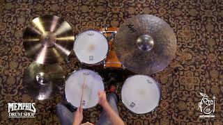 Video thumbnail for Sabian 16" HHX Stage Crash Cymbal - 1031g (11608XN-1080317K) by Memphis Drum Shop