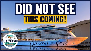 CRUISE NEWS JUST IN: Another Royal Caribbean Ship to FINALLY Sail!