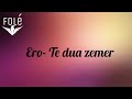 Ero Te Dua Zemer Prod By ERO
