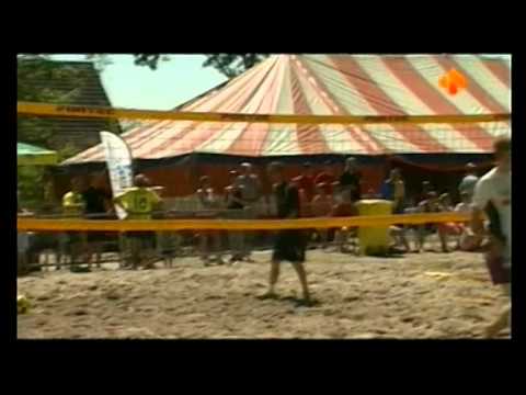 Beach VoetVolley Vogelwaarde 2014