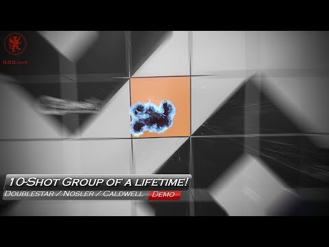 10-Shot Group of a Lifetime! Doublestar + Nosler + Caldwell