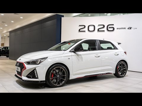 Der neue Hyundai i20 N Line 2026 ist da! Der ultimative sportliche Kompaktwagen – jetzt noch bess...