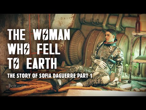 The Woman Who Fell to Earth: The Story of Commander Sofia Daguerre - Wastelanders 13 - Fallout 76