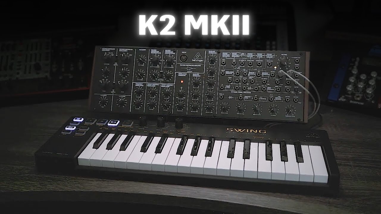 Behringer K-2 Mk II Analogue Semi Modular Synth