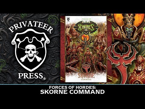 Forces of HORDES: Skorne Command
