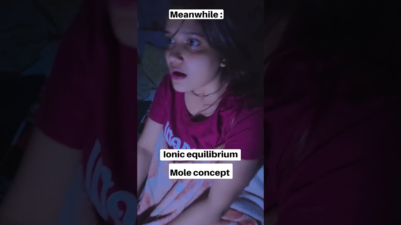 Reality of physical chemistry 💀  #neetpreparation #neet2024