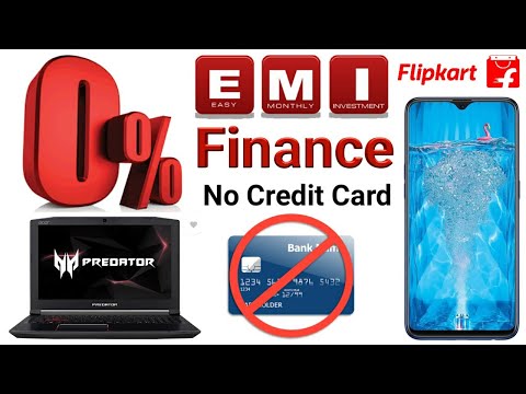 No Credit card | easy installment | No Cost EMI | buy Mobile, Laptop,TV , on Flipkart, Amazon Video