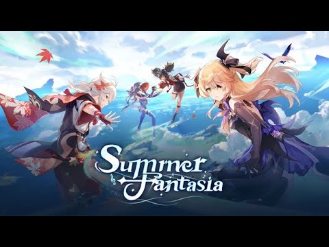 Summer Fantasia Full Event [English Dub] | Genshin Impact 2.8 (All Dialogue Included)