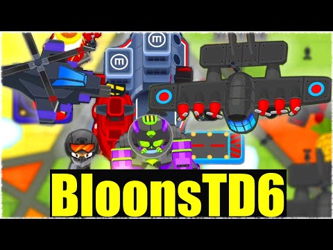 IST DER M.A.D DIE STÄRKSTE MILITÄREINHEIT? - Bloons Td6 [Deutsch/German]