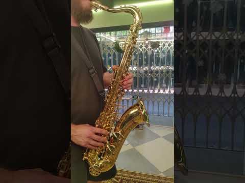 NO TARIFFS - Yamaha YTS-62 Tenor Saxophone Purple Logo image 25