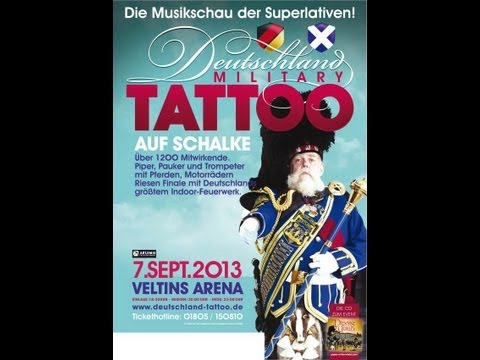 Deutschland Military Tattoo 2013 (Auf Schalke Part 1)