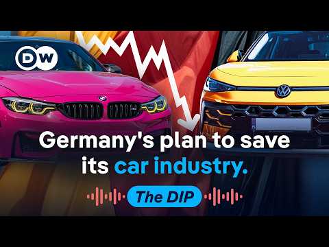 Should Germany’s carmakers bet their future on America? | The Dip Podcast