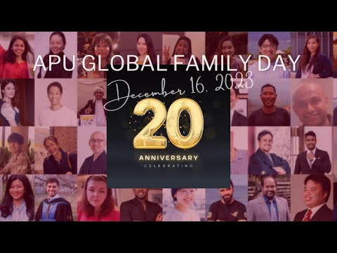 APU校友会20周年記念レセプション APU Alumni Association’s 20th Anniversary Reception