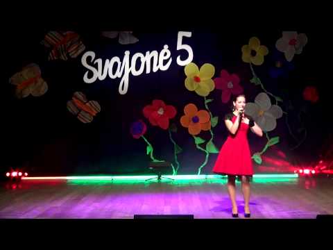 Ingrida Tribičiūtė.SVAJONĖ 2014.(Vainutas)