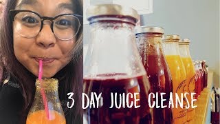 3 Day Juice Cleanse