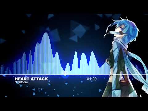 ♫【Nightcore】  Heart Attack