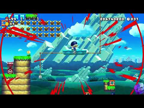 Super Mario Maker 2 🔧 Endless Challenge 7281 - 7288