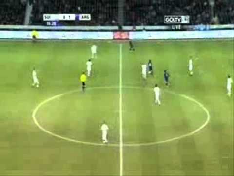 Messi vs Switzerland