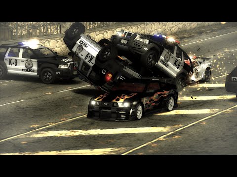 Need for Speed  Most Wanted Ford Mustang GT Pursuit #4