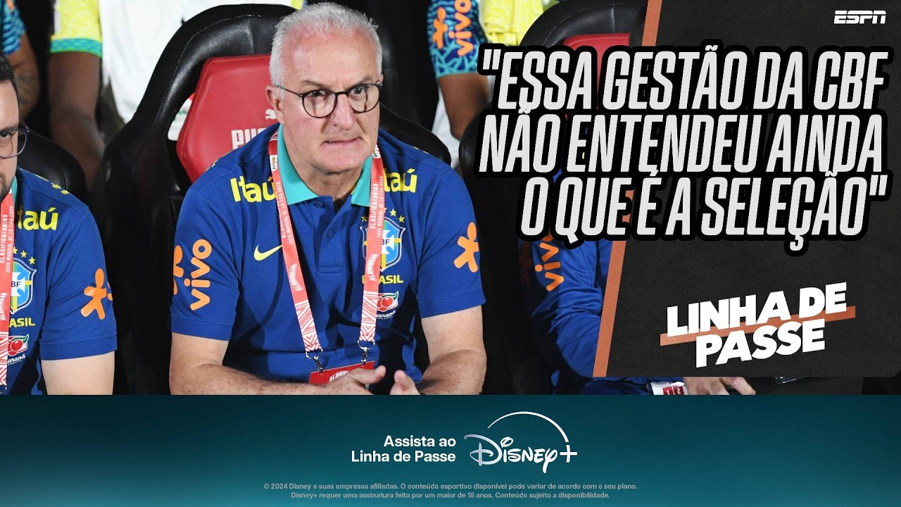 PARAGUAI 1 X 0 BRASIL NAS ELIMINATÓRIAS DA COPA DO MUNDO | "DORIVAL JÚNIOR PRECISA..."