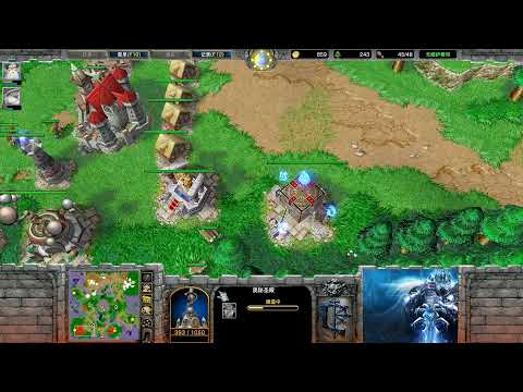 【皇冠之下套转型】魔兽争霸大帝解说 Sok vs Chaemiko LR