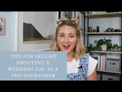 Tips for Second Shooting a Wedding as a Photographer