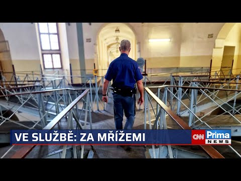 Na prima+ míří nová dokumentární série Ve službě: Za mřížemi. Mapuje život vězeňské služby