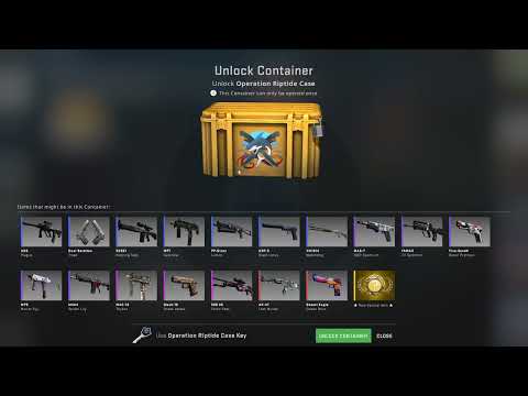 Opening a CS:GO case til a Knife appears.... DAY 196
