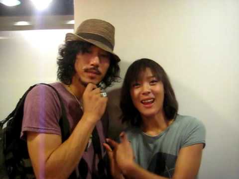 Thank you message from Drunken Tiger JK & YoonMiRae (English) 09.06.09