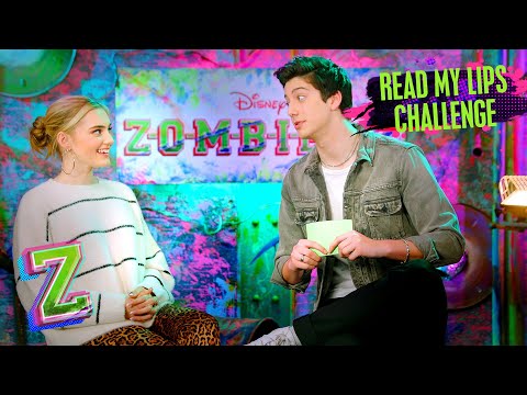 ZOMBIES 2 | Read My Lips Challenge Milo Manheim Edition! 💋 | Part 1 of 2 | @disneychannelmusic