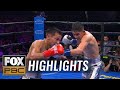 Leo Santa Cruz defeats Rafael Rivera in convincing fashion | HIGHLIGHTS | PBC ON FOX