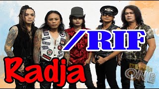 Download lagu /RIF - RADJA (Karaoke   Lirik) mp3
