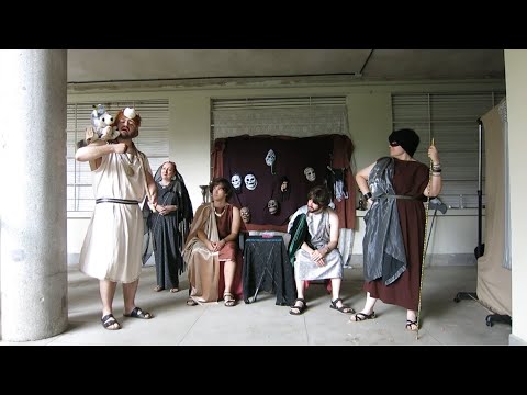 Teseo y Pirítoo bajan al Hades