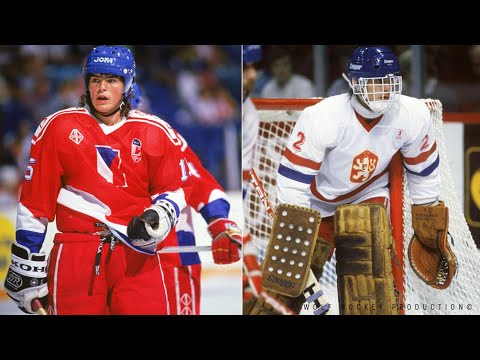 КАК ЯГР И ГАШЕК ИГРАЛИ ПРОТИВ СУНДИНА И ЛИДСТРОМА НА КУБКЕ КАНАДЫ 1991 | ЧСФР - Швеция Обзор Матча