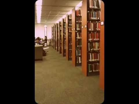 Langson Library Study Room