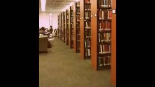 Busy Day at UCI Langson Library 4th Floor Study Area
