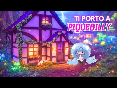 Rilassamento guidato a Piquedilly (Galar) + Cromoterapia 🎨 | ASMR Pokémon