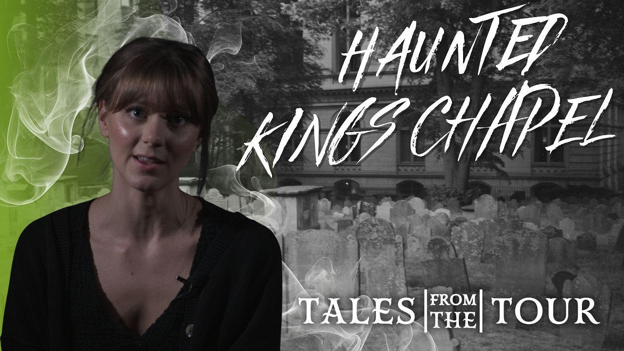 The Haunted King's Chapel Burying Ground in Boston