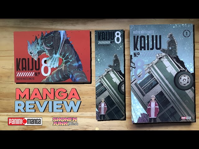 Vídeo relacionado con Shonen Starter Set Kaiju 8 nº 1+2+3 (Manga Shonen)