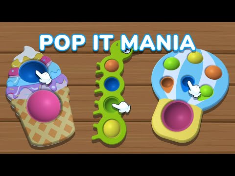 Pop It Mania Antistress Video