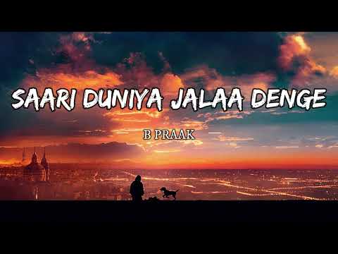 Saari Duniya Jalaa Denge [ Bass Boosted ] -Animal  | Jaani, B Praak | IMxMusix