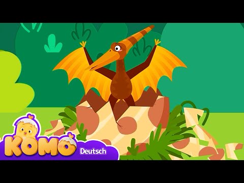 Wer ist die Mama vom Pteranodon? + Weitere Episoden | Komo-Expedition | Dinosaurier | Tröstende Komo