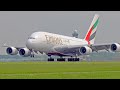 AIRBUS A380 The World S Largest Passenger Jet Landings Takeoffs Airbus A380 Compilation