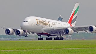 Download lagu AIRBUS A380 The World's Largest Passenger Jet! Landings & Takeoffs | Airbus A380 Compilation mp3