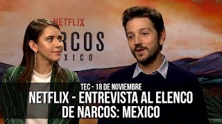 Netflix - Entrevista al elenco de Narcos: Mexico video