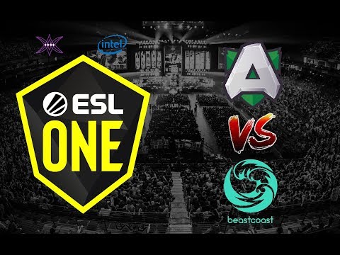 Alliance vs Beastcoast | ESL One Hamburg 2019 | Game 1 (Bo2) | Dota 2 Pro Circuit