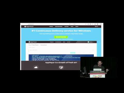 Olivier Grisel - Build and test wheel packages on Linux, OSX & Windows - PyCon 2015