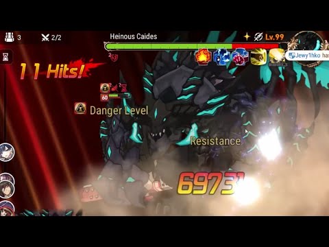 (Patched) Caides 13 is bug. Sol hit way too hard